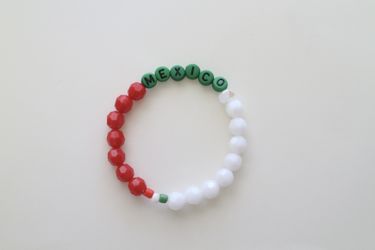 Mexico Beaded Bracelet