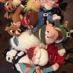 New Stuffed Rudolph Collectables Christmas Classics