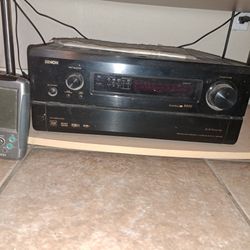 Denon Receiver And Definitive Speakers 