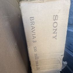 New Bravia 3 55