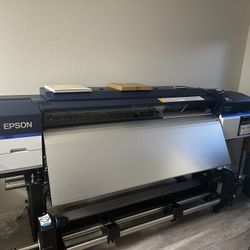 Epson SureColor S40600 Large format printer- Barely Used