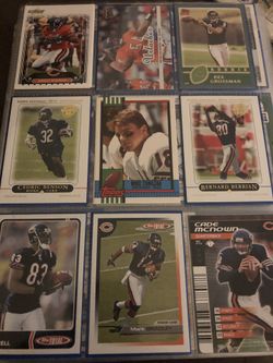 Baseball and Football cards from 1990’s and before