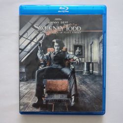 Sweeney Todd: the Demon Barber of Fleet Street (Blu-ray, 2007)