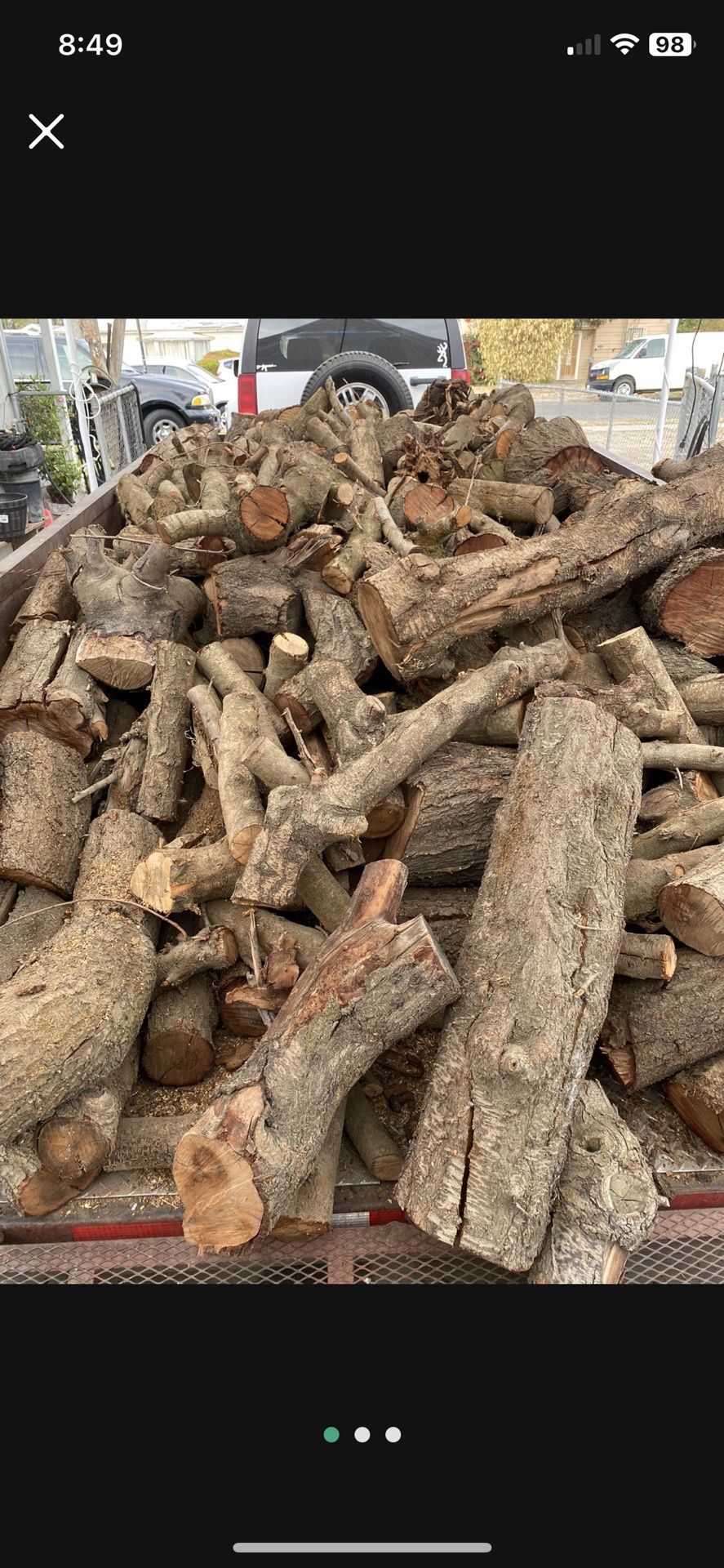 Almond Fire Wood For Sale