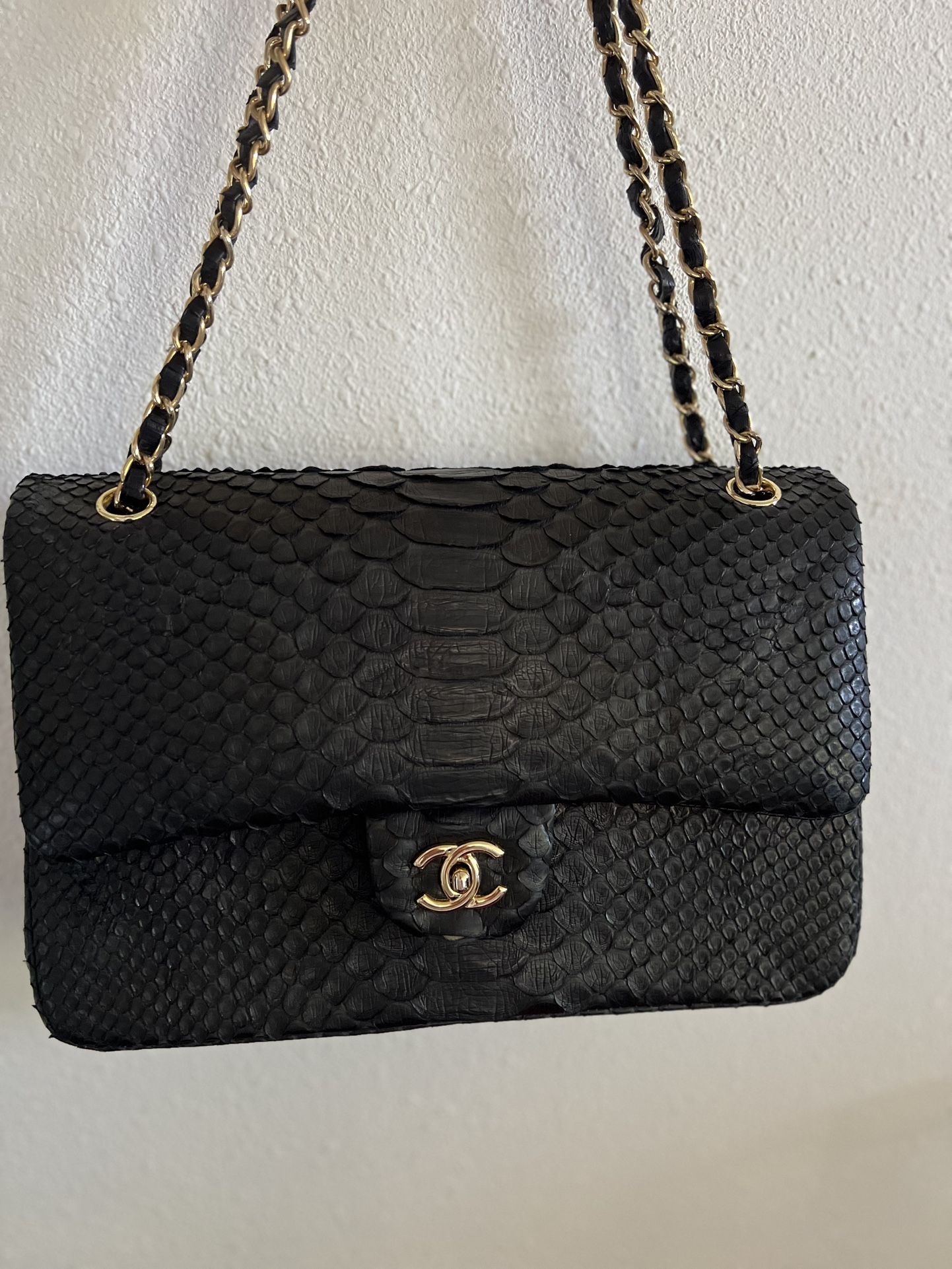 Chanel Python Bag