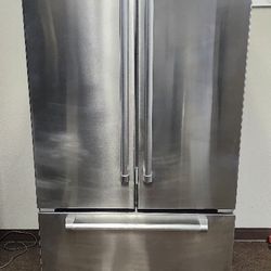 KitchenAid Stainless Steel Counter Depth French Door Refrigerator