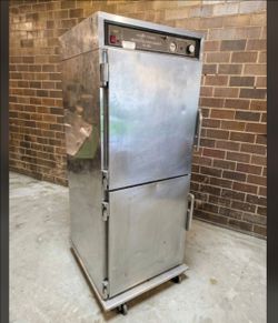 Henny Penny Full Size Insulated Stainless Steel Hot Holding Cabinet 120V