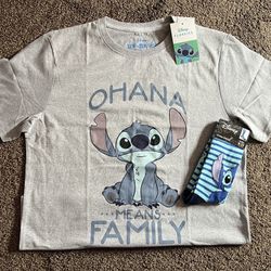 Lilo & Stitch T-Shirt/Socks