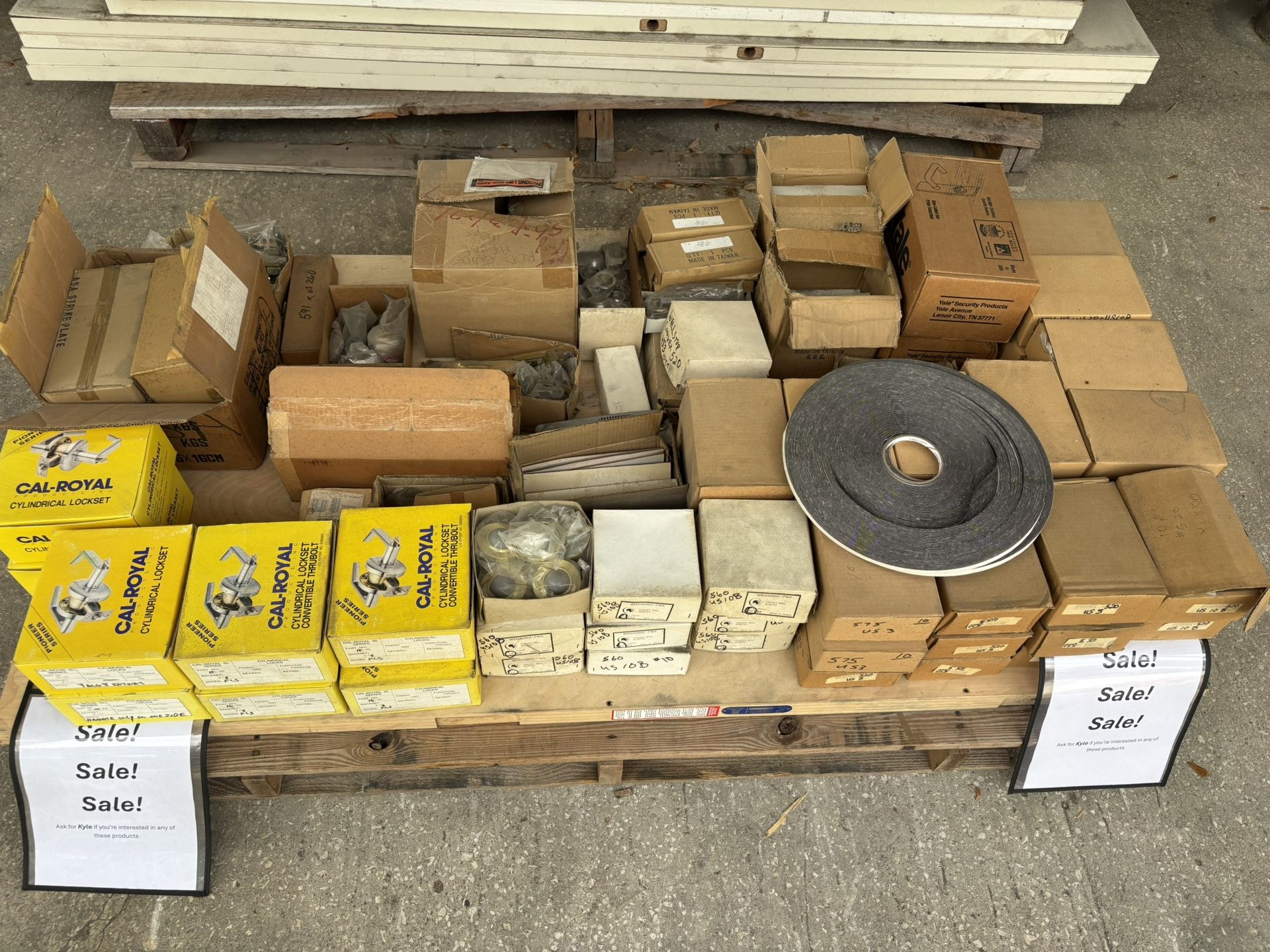 Assorted Door Hardware