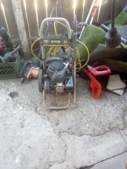 Pressure washer ryobi