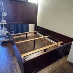 Full bed frame