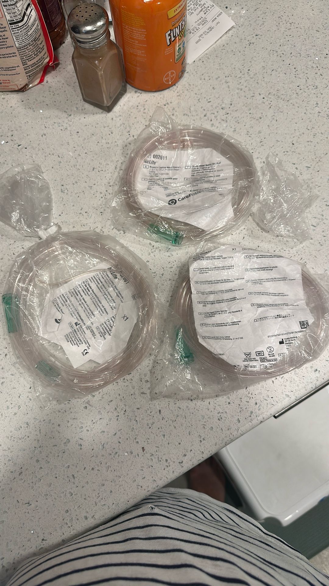 Neonatal Oxygen Cannulas