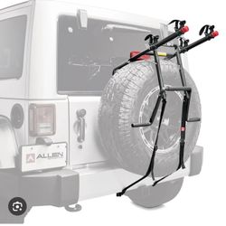 Bike Rack For Spare Tire