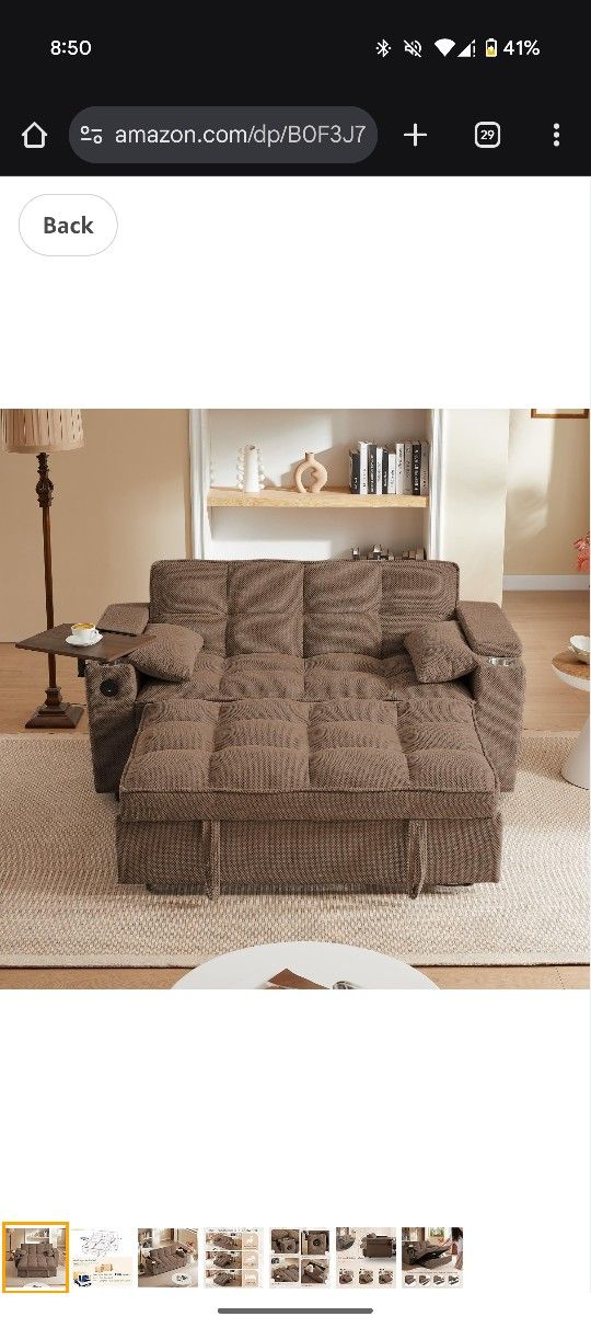 Brand New Couch STILL IN BOX 