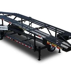 Kaufman Double Deck Mini 5 Car Hauler Trailer 