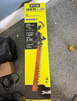 RYOBI ONE+ HP 18V Cordless Hedge Trimmer
