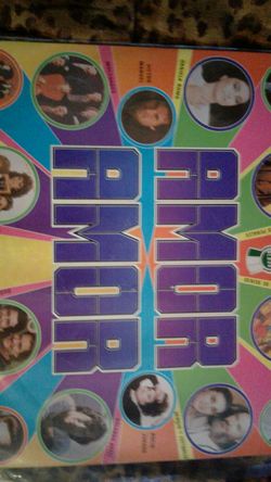 Amor Amor volume three top 14