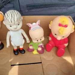 Vintage Toy Figures 