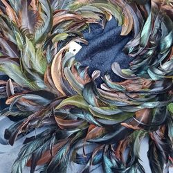 Beautiful Feather Wreath