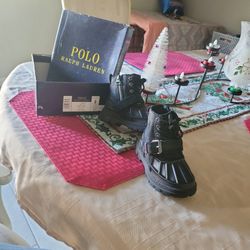 Polo Toddler Boots