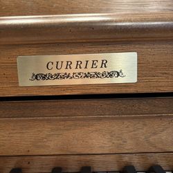 Currier Upright Piano