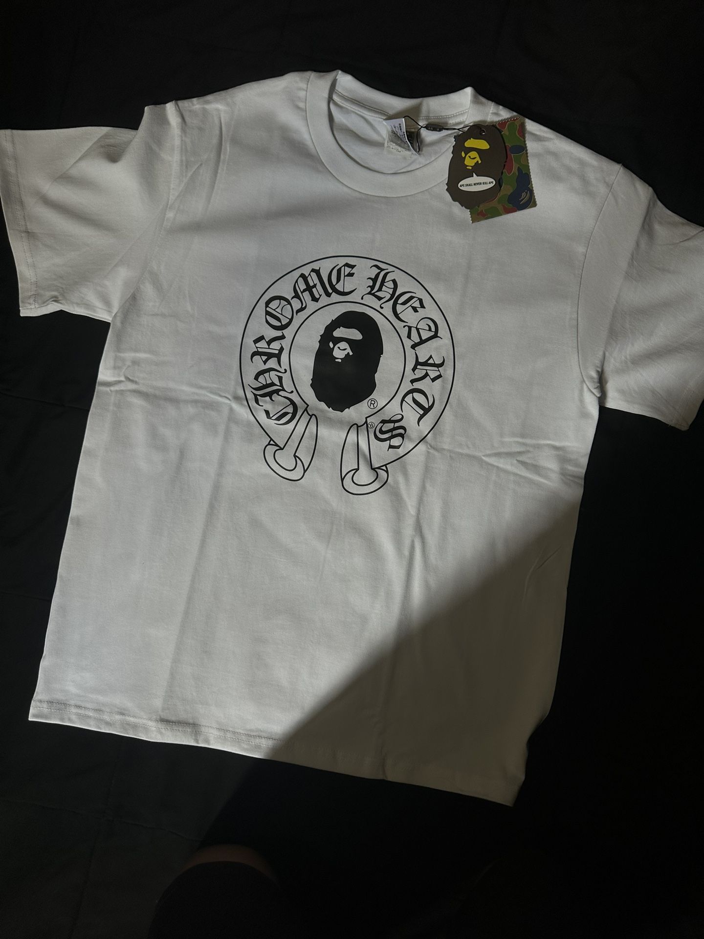 Bape X Chrome Hearts Tee