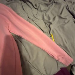 Pink Champion Hoodie Size  XL (16) In Kids