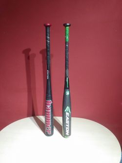 2 Easton Baseball Bat 31"/26 SL16x35 Power Brigade & 31"/28 Hammer 