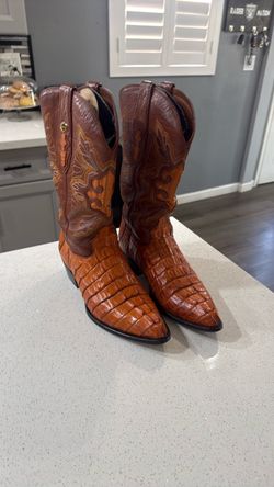 Used boots