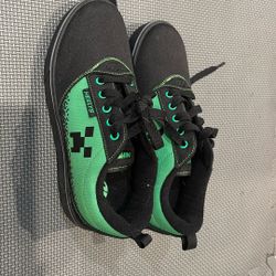 Minecraft Heelys Size 6y
