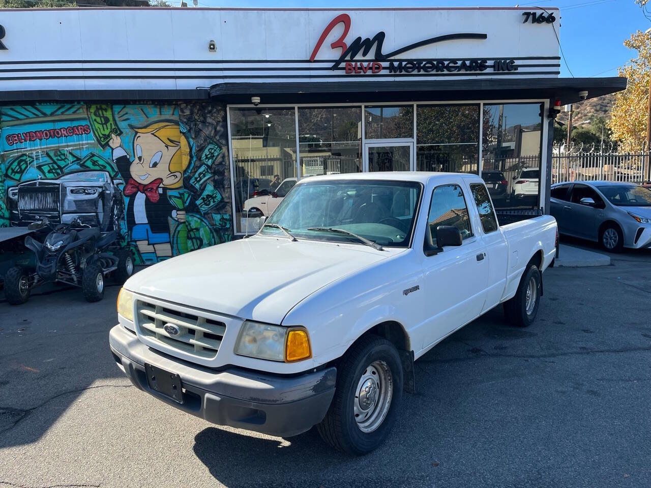 2001 Ford Ranger