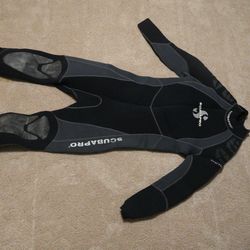 ScubaPro Everflex 7/5 Wetsuit Men's Large
