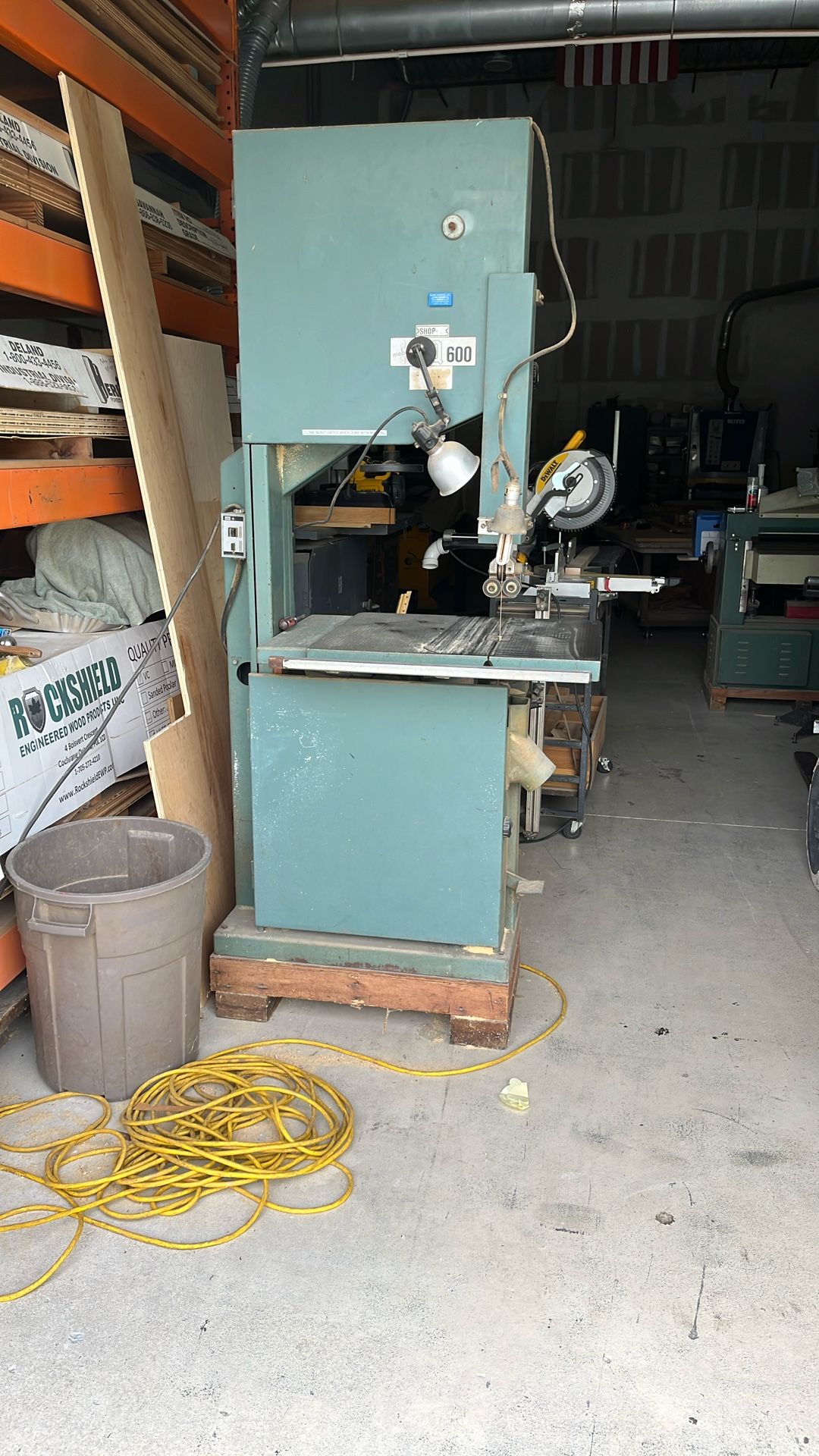 20” Meber Band Saw