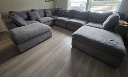 8 piece sectional
