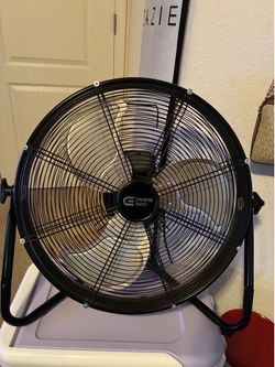 Black fan
