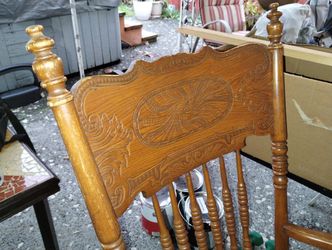 Antique Rocking Chair