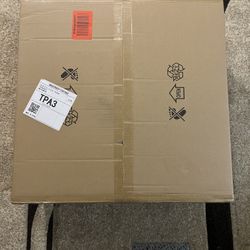 HSMKL 19.7" 360° Rotating Low Profile Ceiling Fan Light, 6‐Speed LED, Remote/APP​