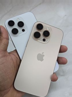 Iphone 16 Pro unlocked