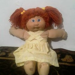 Cabbage Patch Kids Doll Little Stains 
