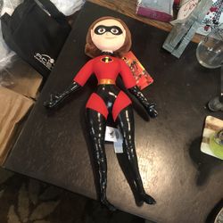 Disney Parks Incredibles 2 Elastigirl 17" Plush Toy Doll NWT Disneyworld