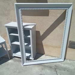 Cute Shelf Large Frame .great To Start Bedroom Studio Apt .living Room 