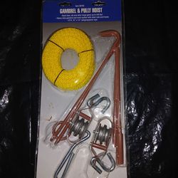 GAMBEL AND PULLY HOIST