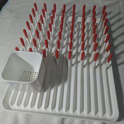 Bottle And Cups Drying Rack 
