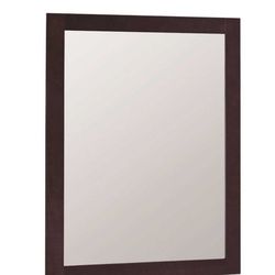 Glacier Bay
Shaila 24 in. W x 31 in. H Rectangular Framed Vertical/Horizontal Mounted Wall Bathroom Vanity Mirror in Silverleaf