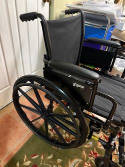 Brand new wheelchair Brand new wheel