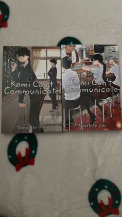 Komi Can't Communicate Manga Vol. 1 & 2