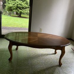 Coffee Table 46” x 28” 