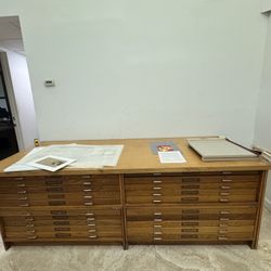 Flat File Cabinets