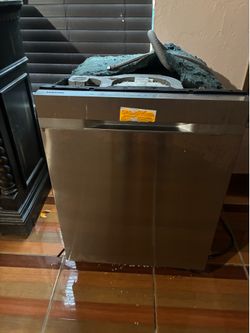 Stainless steel Samsung luxury dishwasher