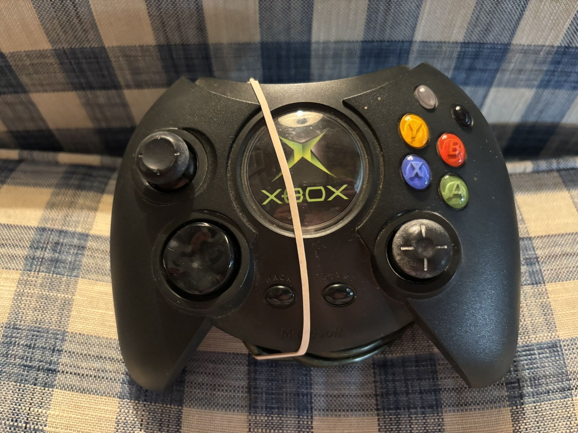 Original Xbox “Duke” Style Controller In Black